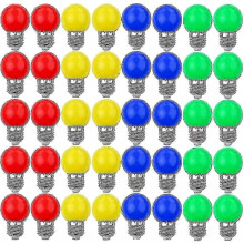40x gekleurde E27 LED-lampen 240 lumen voor binnendecoratie_usmddsa