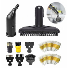 10-piece Accessory Set Suitable For Steam Cleaners Sc1, Sc2, Sc3, Sc4, Sc5 - Includes Nozzles, Brushes, And