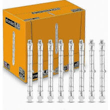 stuks R7s 118mm 230W halogeenlampen, dimbaar, warm wit, voor beveiligings- en tuinverlichting 2ytrd rxFU3