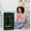 6-in-1-Luftqualitätsmonitor mit Formaldehyd-, PM2,5- und CO2-Erkennung, PPM-Präzisionsmessgerät 2