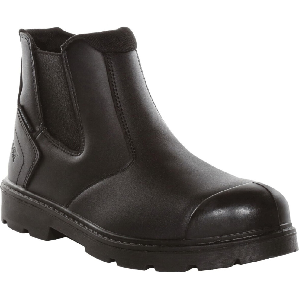 Regatta Mens Dealer Safety Boots - Black - 11UK - Image 2