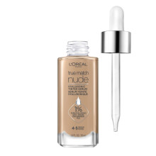 L'Oreal Paris True Match Nude Tinted Serum Foundation, Medium 4-5