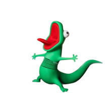 Lizard Tom Fidget Toy Spring Bobblehead Shaky Relief Stress Toy Beaver Transformation Movie Merchandise 5pcs