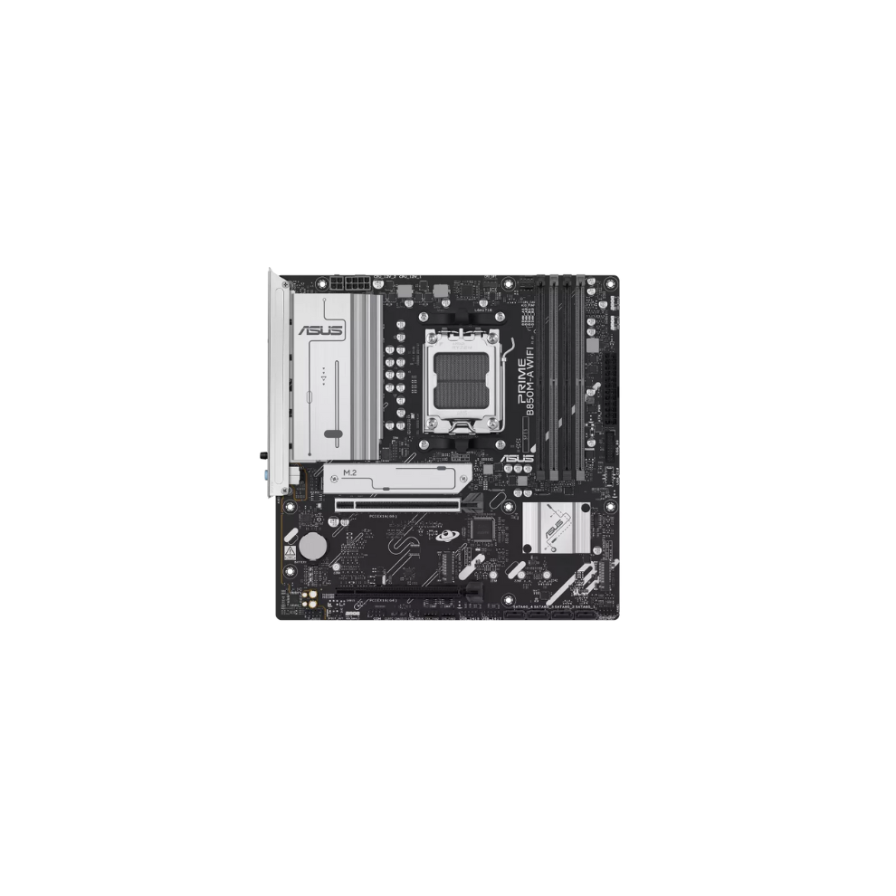 Asus B850m Mainboard Am5 Micro Atx Prime B850m-A Wlan Ddr5 Wlan 6E 2,5Gbe Lan - Bild 7