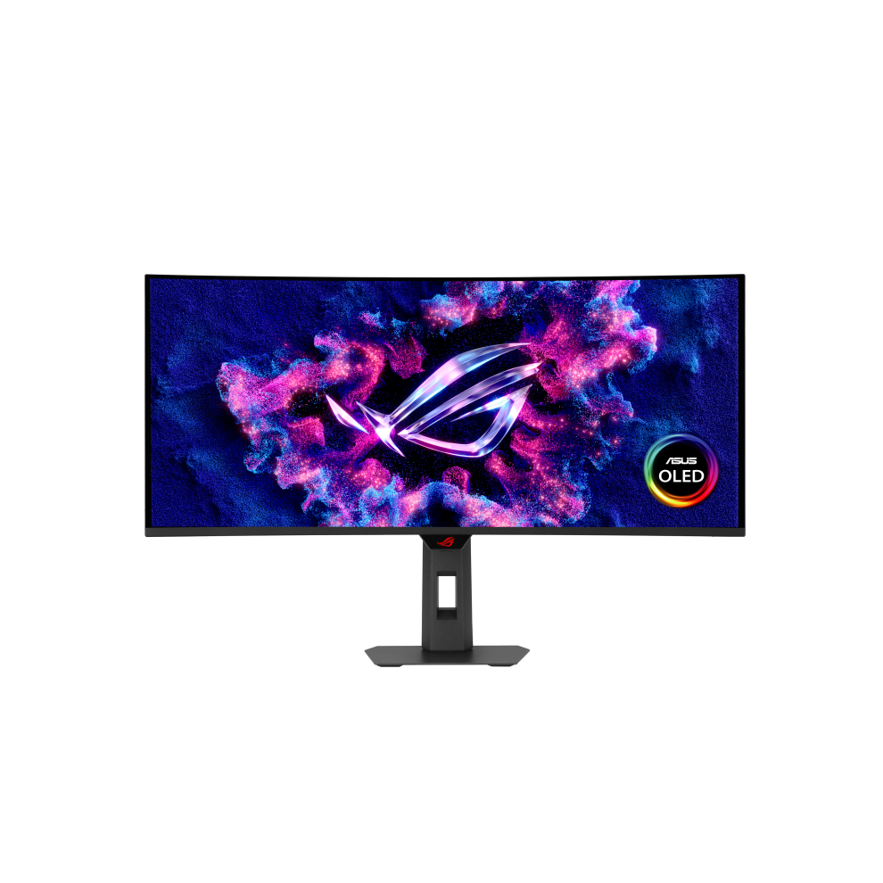 Asus Rog Strix Xg34wcdg Zoll Uwqhd Oled Curved Gaming Monitor 21:9 Dp/Hdmi/Usb-C 175 Hz Größe 34 Schwarz - Bild 9