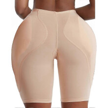 (Medium, Nude) Hip Pads for Women Hip Dip Pads Fake Butt Padded Underwear Hip Enhancer Shapewear Crossdressers Butt
