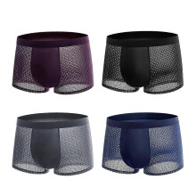 (XL) Bamboowear Bamboo Boxer Short Men Microfiber Boxer Briefs