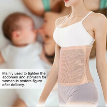Breathable Pregnant Women Postpartum Belly Band Abdomen Support Belt Body Shaper Care M