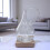(10*6cm) Klein Bottle 4D Space Ornament Transparent Water-Filled 3