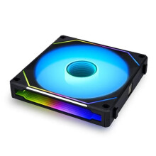 Ventilador ARGB PWM de 140 mm - LIAN LI - UNI FAN SL-INF Inalámbrico - Sin cables 2,4 GHz - 54 LED direccionables - 77,6 CFM