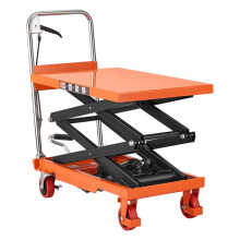 Hydraulinen Nostopöytävaunu-Duoku-Kantavuus 150 kg, Nostokorkeus Jopa 1260 mm, Kuljetukseen ja Käsittelyyn