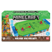 Gioco di air hockey da tavolo Minecraft, serie Premium, Overworld