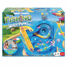 TRG Games Angelspiel im Wasserpark mit 2 Angeln und 15 Fischen