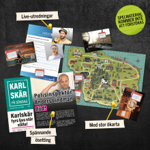 Versteckte Spiele: Tatort – Mord auf der Insel (Schwedische Ausgabe)