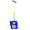 Bontempi Karaoke-Soundbox mit 2 Mikrofonen und Ständer, Hellblau 1