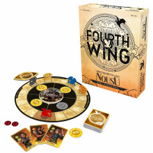 Fourth Wing: Aufstieg des Flügelführers – Strategiespiel, finnische Ausgabe
