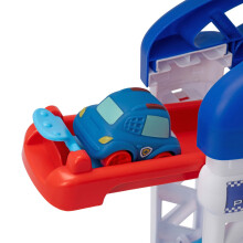 Tiny Teamsterz Tumblers 2-stufiger Turnturm mit Auto
