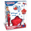 Bontempi Drahtloses Bühnenmikrofon mit verstellbarem Stativ, Blau/Rot 5
