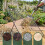 Gartensieb 100 x 80 cm mit verzinktem Drahtgewebe, Anthrazit, Silber 1