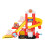 Tiny Teamsterz Beep & Go Notfallzentrale Feuerwehrwache 7
