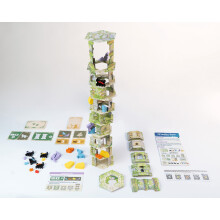 TRG Games Cat and the Tower – Kooperatives Geschicklichkeitsspiel