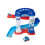 Tiny Teamsterz Tumblers 2-stufiger Turnturm mit Auto 2
