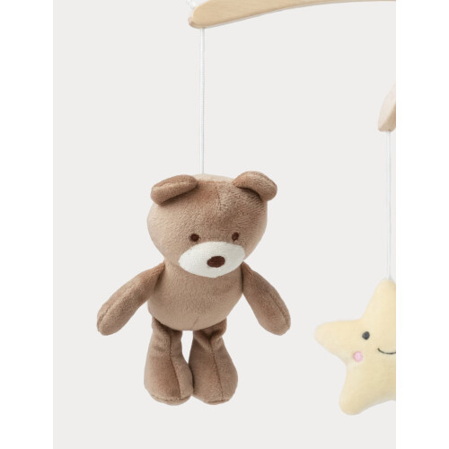 TK Diinglisar Baby-Mobile mit fünf weichen Plüschfiguren, 27 cm 2