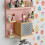 Mensola da parete a forma di casa per Tonies e Toniebox 5