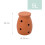 Compostiera in terracotta con coperchio per vermicompostaggio 4