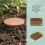 Compostiera in terracotta con coperchio per vermicompostaggio 7