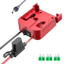For Starlink for 20V Charger Adapter to Power for Starlink Power Cable Battery 12AWG Cable Cord Plug