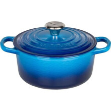 Cocotte Le Creuset Signature 18 cm Taivaansininen 1,8 litraa