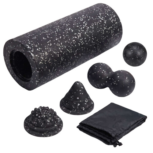 Set di 5 rulli per fascia con doppia sfera e strumento per punti trigger 1