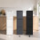 Abfalltrennsystem 3 x 18 l mit Kippfunktion, Schwarz, Wandmontage 7