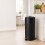 Retro-Treteimer 30 l mit Soft-Close-Deckel, Vintage-Design, Schwarz 1
