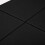 Faltbare Yogamatte, 6 mm dick, mit Tragetasche, 61 x 183 cm, Schwarz 7