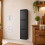 Abfalltrennsystem 3 x 18 l mit Kippfunktion, Schwarz, Wandmontage 3