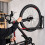 Supporto verticale girevole da parete per bicicletta, set da 2 1