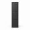 Abfalltrennsystem 3 x 18 l mit Kippfunktion, Schwarz, Wandmontage 10