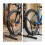 Fahrradständer für E-Bikes, 16-29 Zoll Räder – Vorder- oder Hinterrad, Schwarz 1