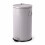 Retro-Tretmülleimer 40 l mit Soft-Close-Deckel, Hellgrau, Eisen 10