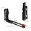Supporto da parete verticale girevole per bicicletta, set da 4 4