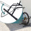 Fahrradständer für E-Bikes, 16-29 Zoll Räder – Vorder- oder Hinterrad, Schwarz 5
