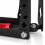Supporto da parete verticale girevole per bicicletta, set da 4 8