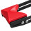 Supporto da parete verticale girevole per bicicletta, set da 4 9