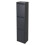 Abfalltrennsystem 3 x 18 l mit Kippfunktion, Anthrazit, Wandmontage 2