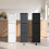 Abfalltrennsystem 3 x 18 l mit Kippfunktion, Anthrazit, Wandmontage 7