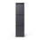 Abfalltrennsystem 3 x 18 l mit Kippfunktion, Anthrazit, Wandmontage 10