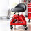 Sgabello da officina con schienale e sollevamento a gas, altezza 50–65 cm 3