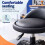 Sgabello da officina con schienale e sollevamento a gas, altezza 50–65 cm 7